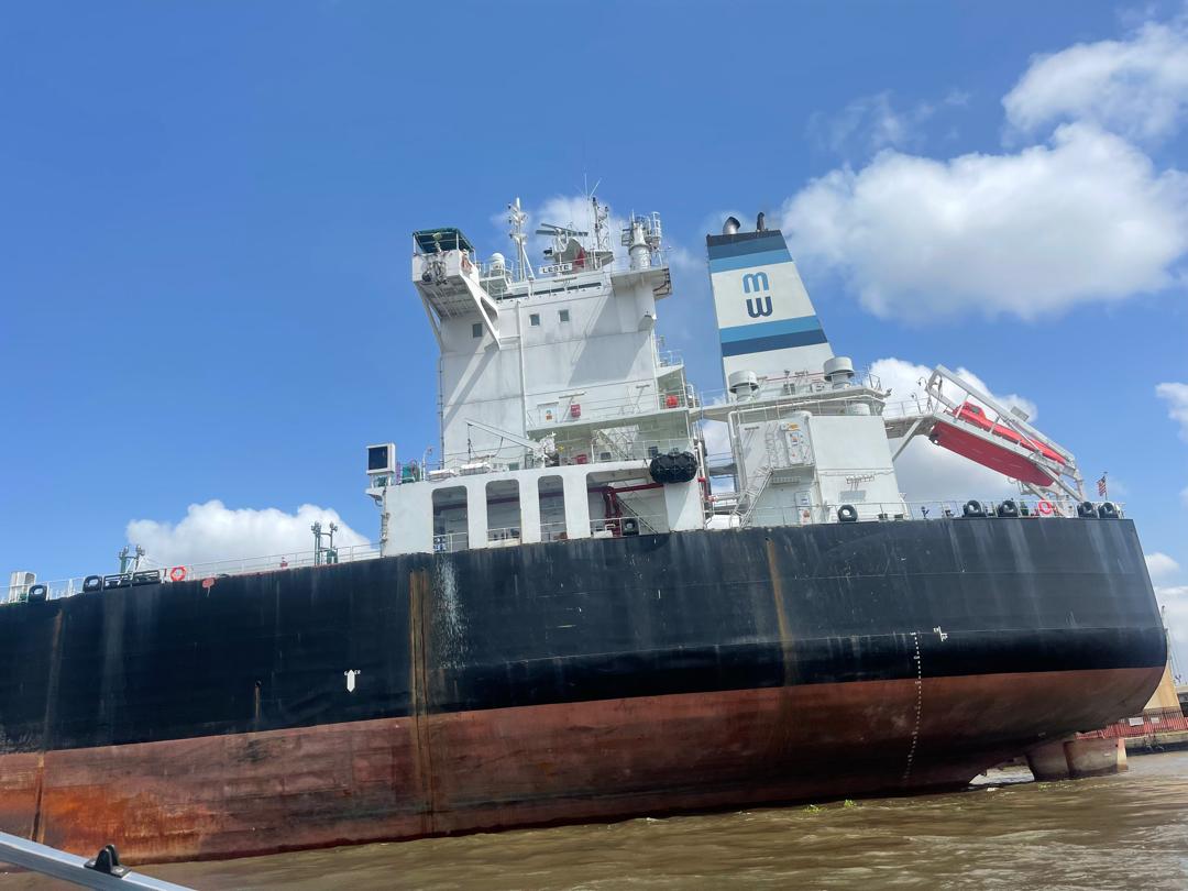 Image of a boat at sea